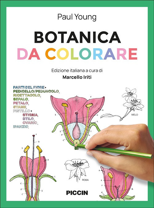 Botanica da colorare. Ediz. illustrata
