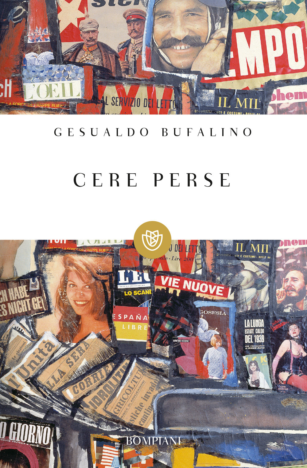 Cere perse - Gesualdo Bufalino - Libro - Bompiani