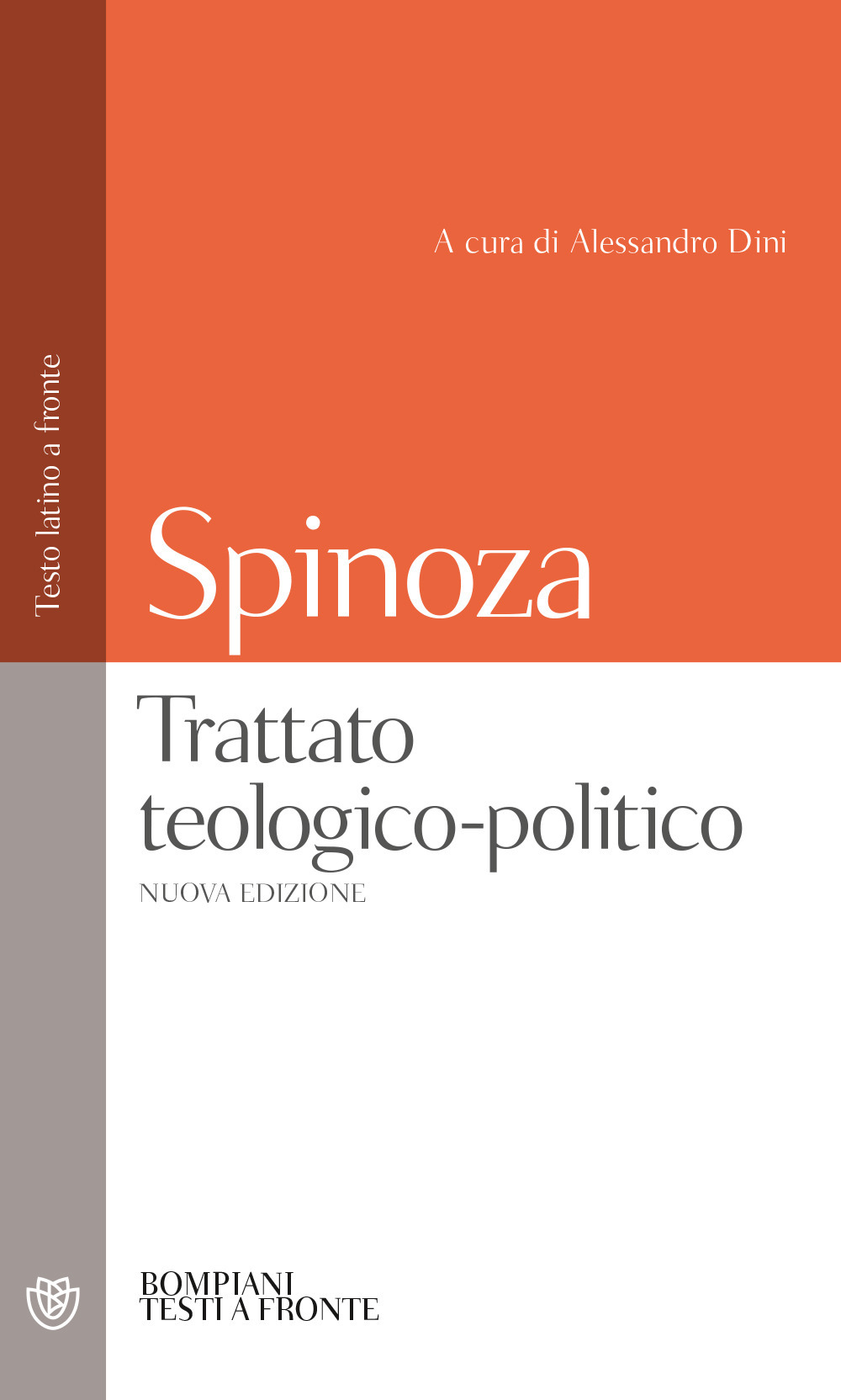 Trattato teologico-politico. Testo latino a fronte