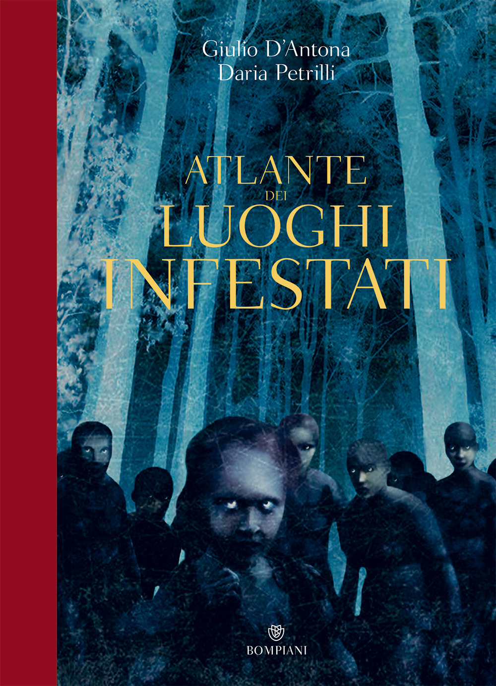 Atlante dei luoghi infestati. Ediz. a colori