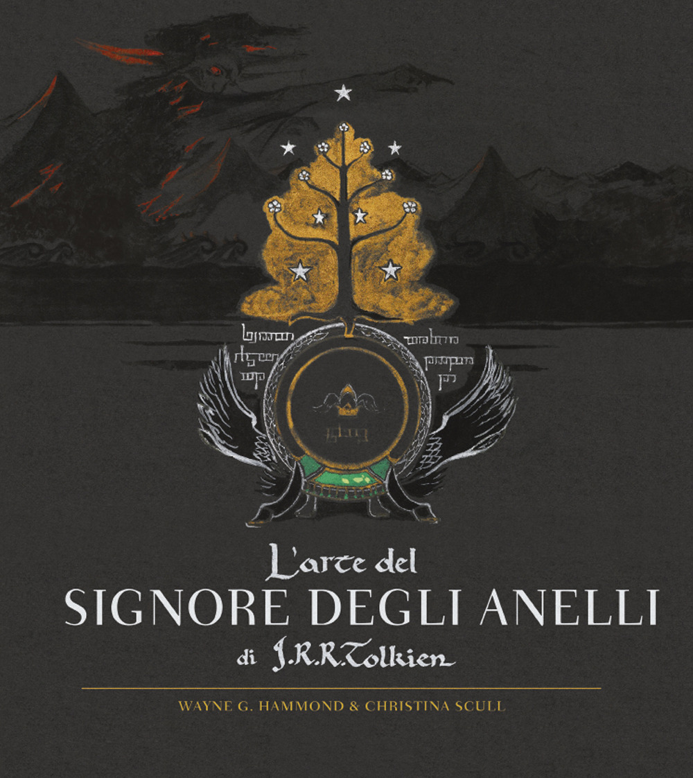 L'arte del Signore degli Anelli di J.R.R. Tolkien. Ediz. illustrata