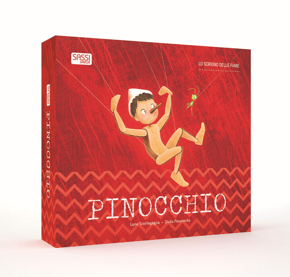 Pinocchio. Lo scrigno delle fiabe. Ediz. a spirale. Con gadget