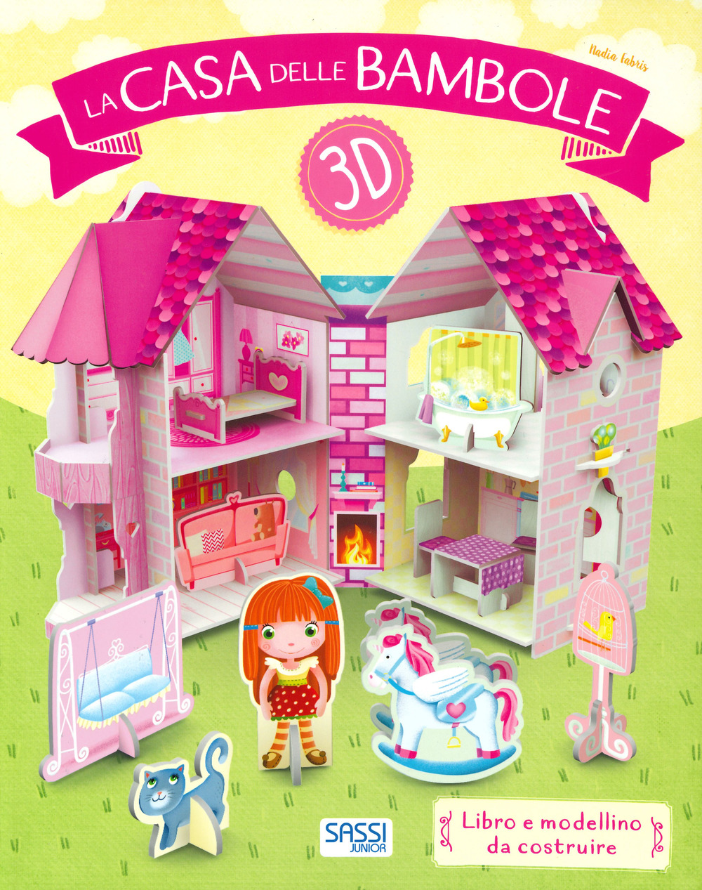La casa delle bambole 3D. Ediz. a colori. Con gadget