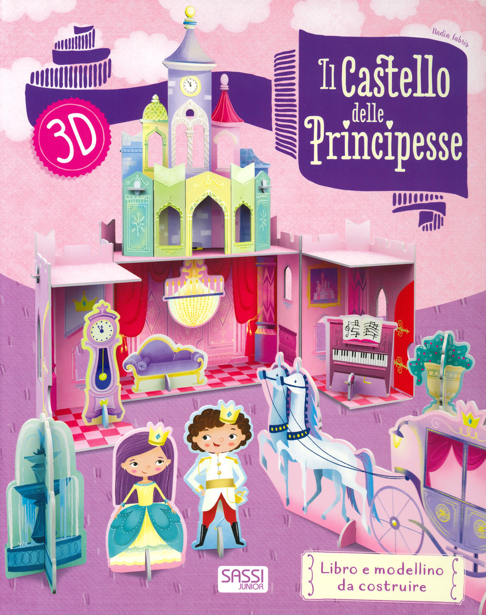 Il castello delle principesse 3D. Ediz. a colori. Con gadget