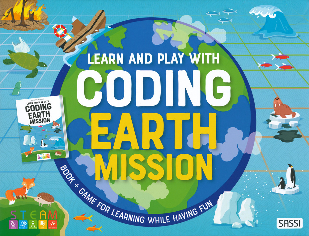 Earth mission. Learn and play with coding. Ediz. a colori. Con gadget