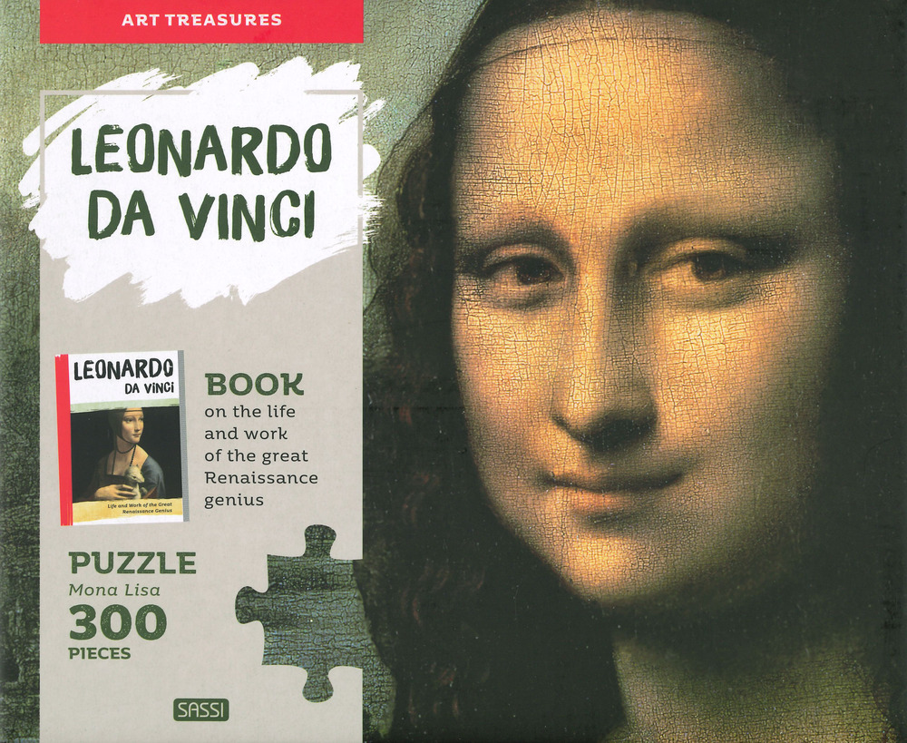 Leonardo da Vinci: Mona Lisa. Art treasures. Ediz. a colori