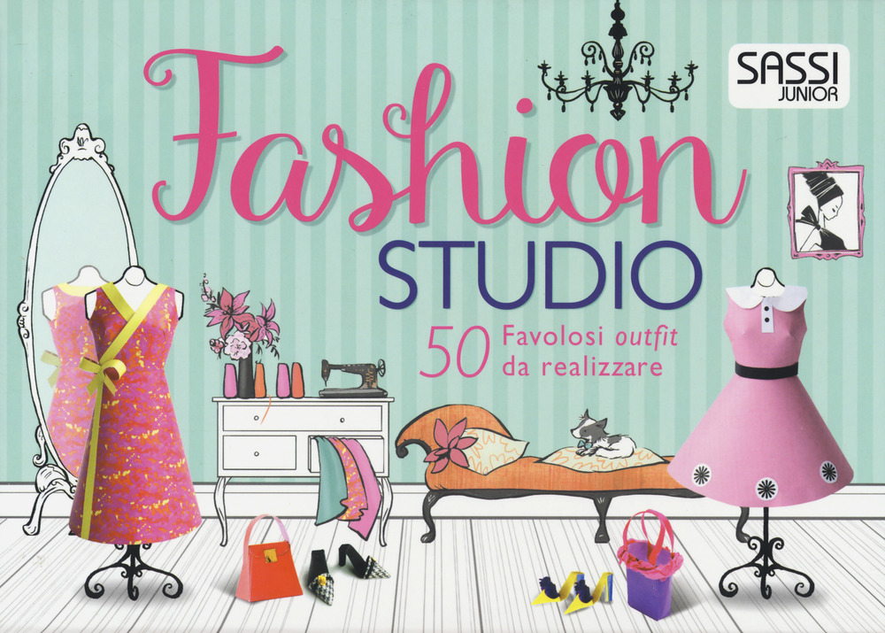 Fashion studio. 50 favolosi outfit da realizzare. Nuova ediz. Con gadget