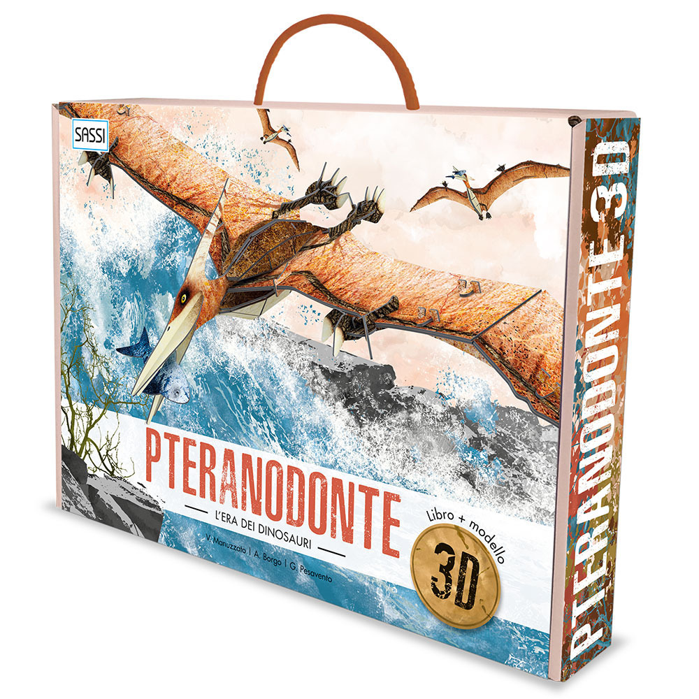 L'era dei dinosauri. Pteranodonte 3D. Ediz. a colori. Con gadget