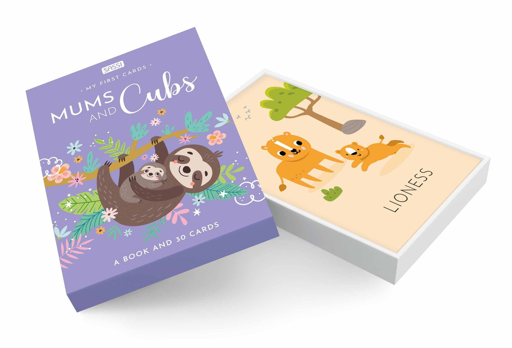 Mums and their cubs. My first cards. Ediz. a colori. Con 30 Carte