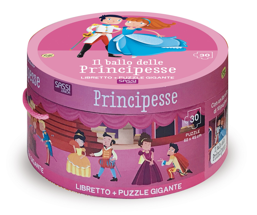 Il ballo delle principesse. Ediz. a colori. Con puzzle