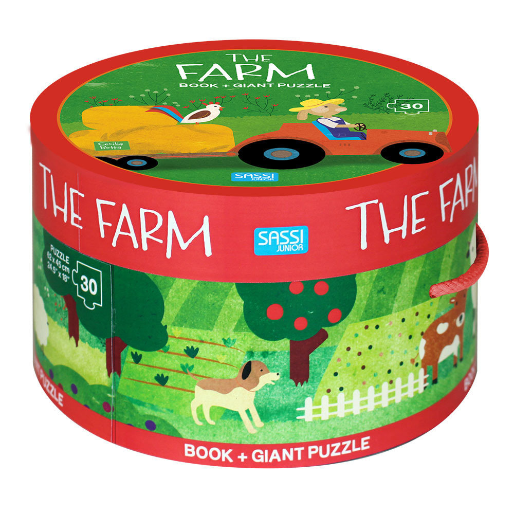 The farm. Nuova ediz. Con puzzle