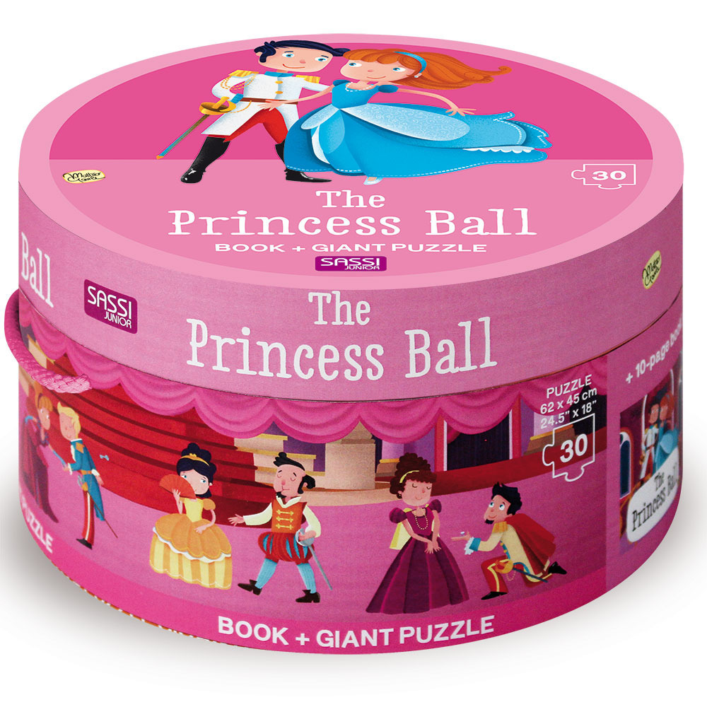 The princess ball. Ediz. a colori. Con puzzle