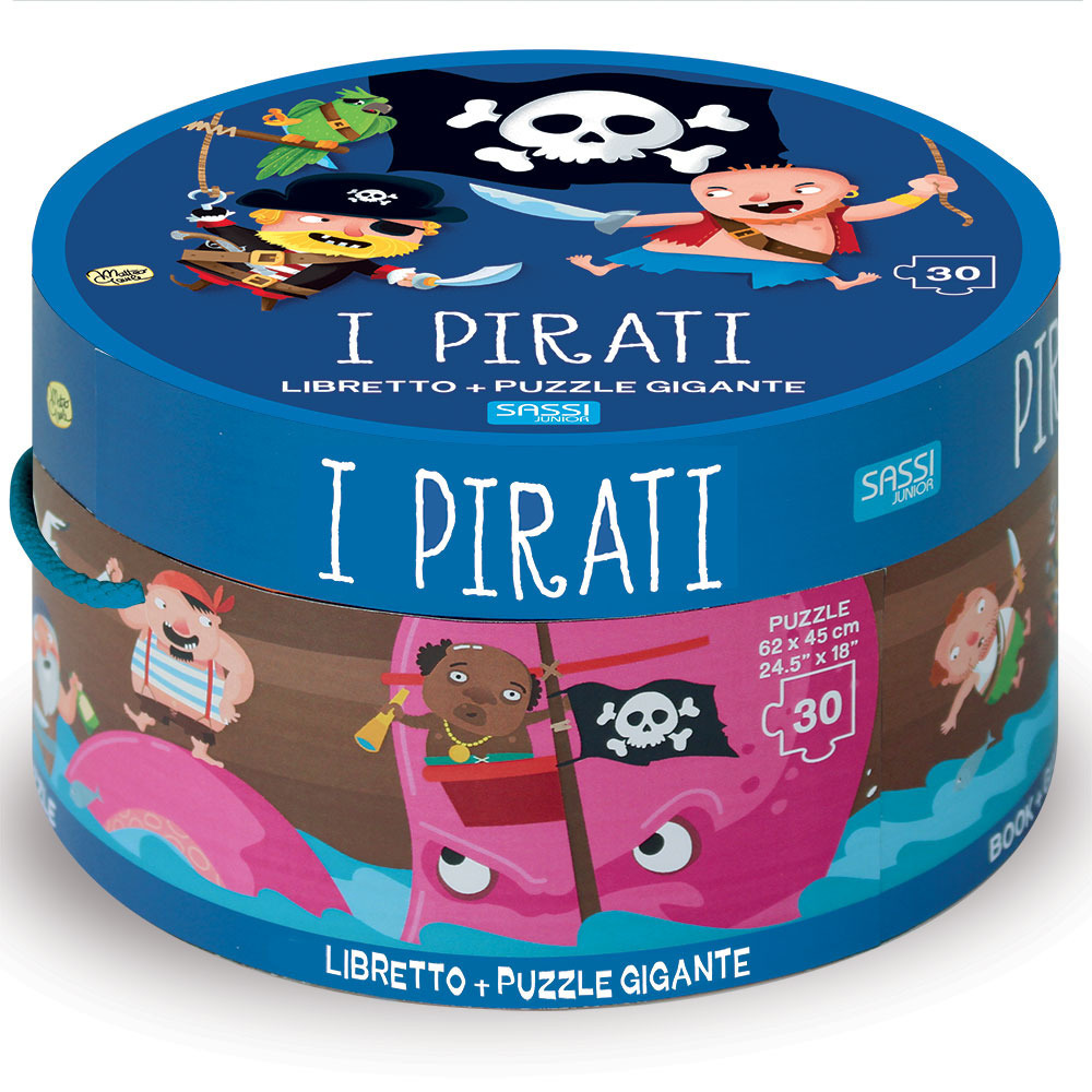 Pirati. Ediz. a colori. Con puzzle