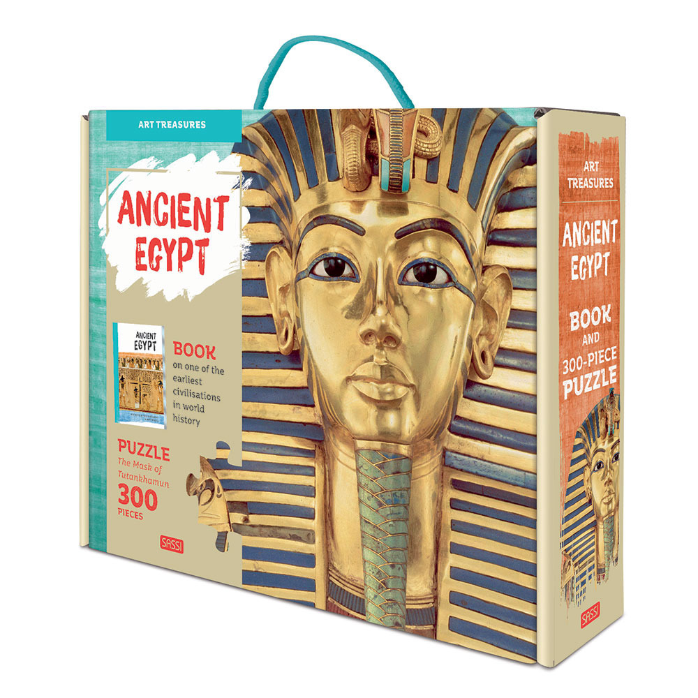 The mask of Tutankhamun. Ancient Egypt. Art treasures. Ediz. a colori. Con puzzle