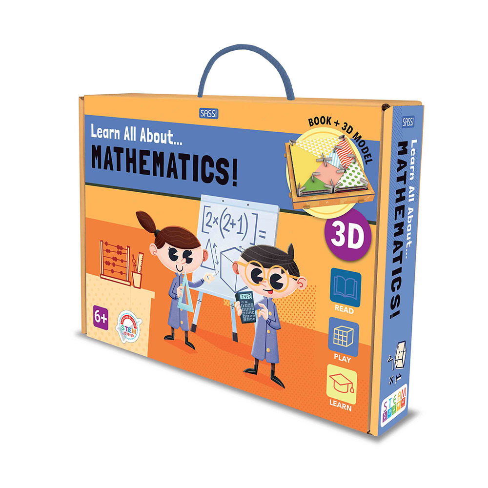 Learn all about... mathematics! Con gadget