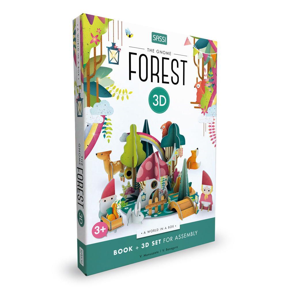 The gnome forest 3D. Ediz. a colori