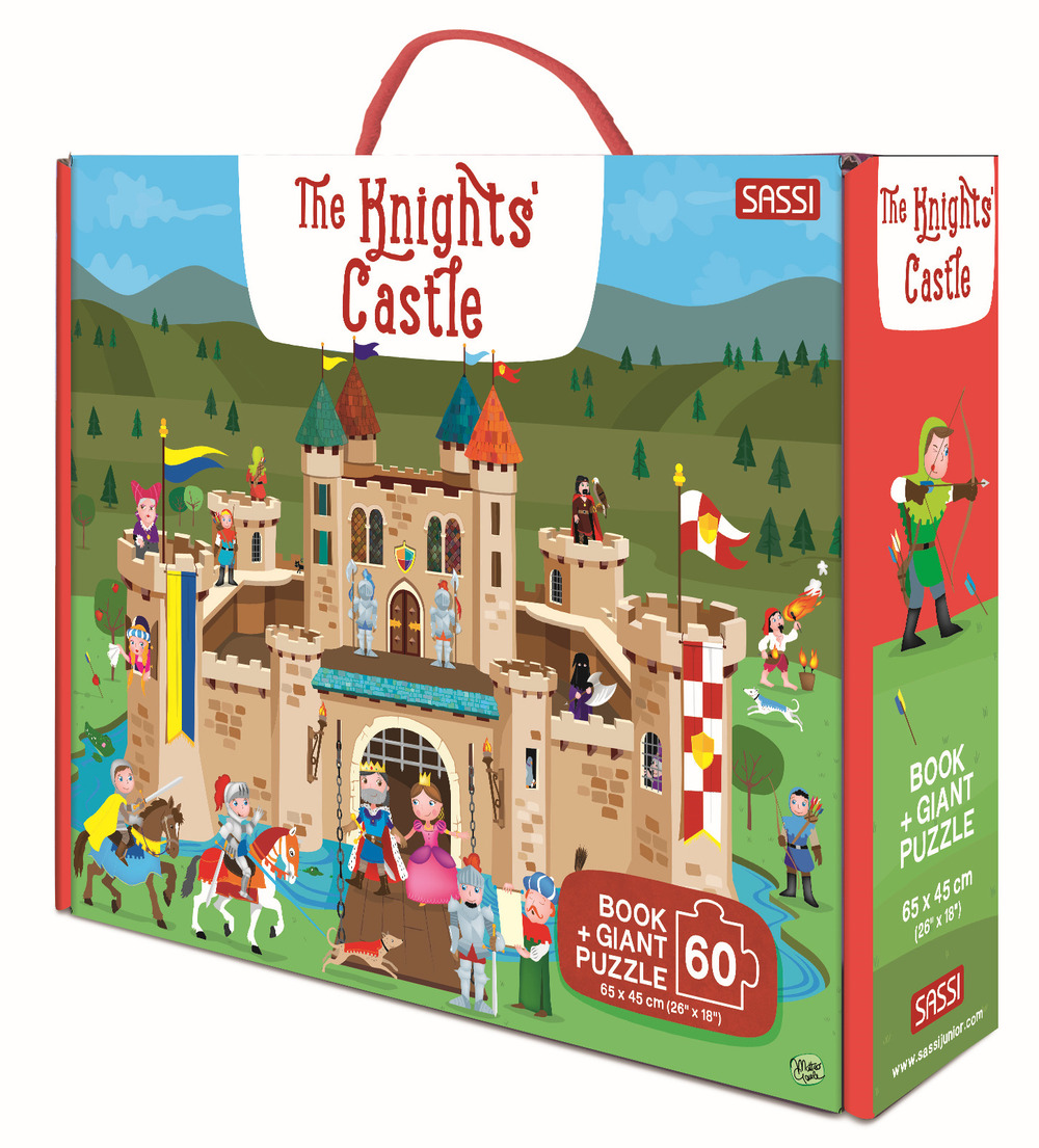 The knights' castle. Ediz. a colori. Con puzzle