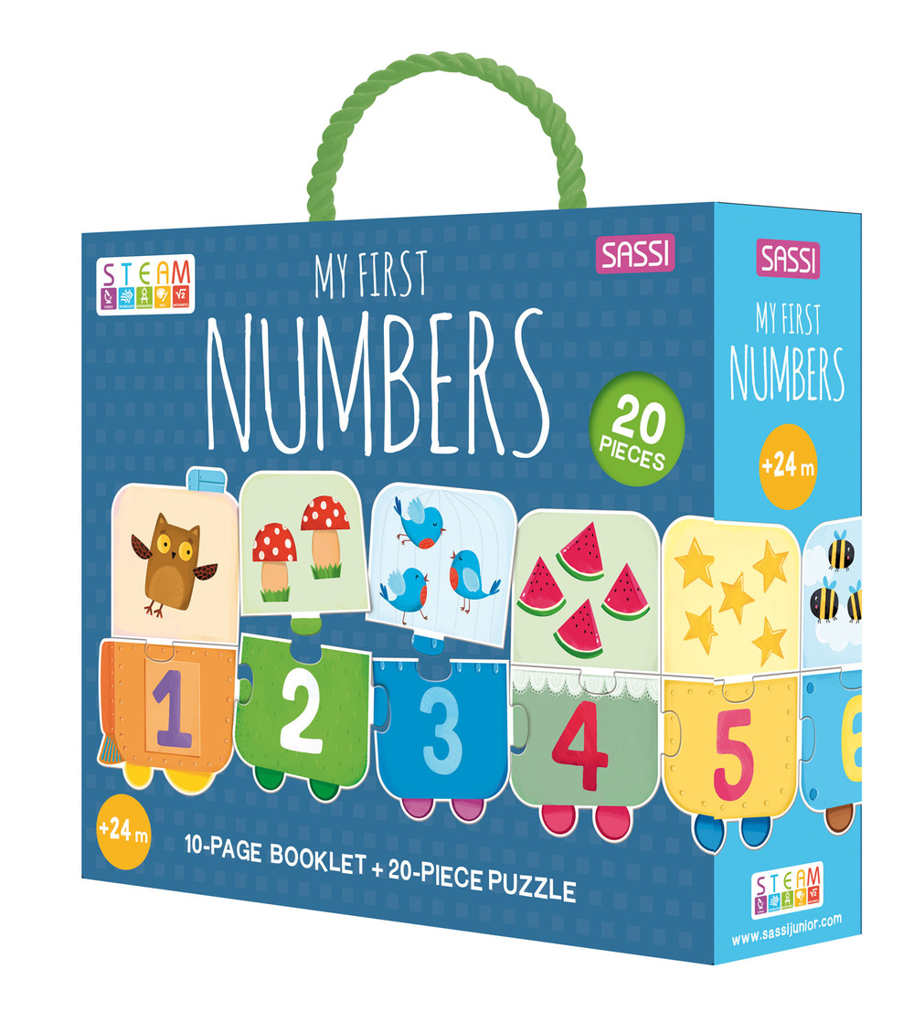 My First Numbers. Ediz. a colori. Con puzzle