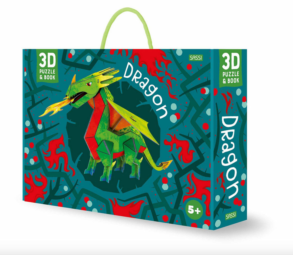 3D dragon. Ediz. illustrata. Con Giocattolo