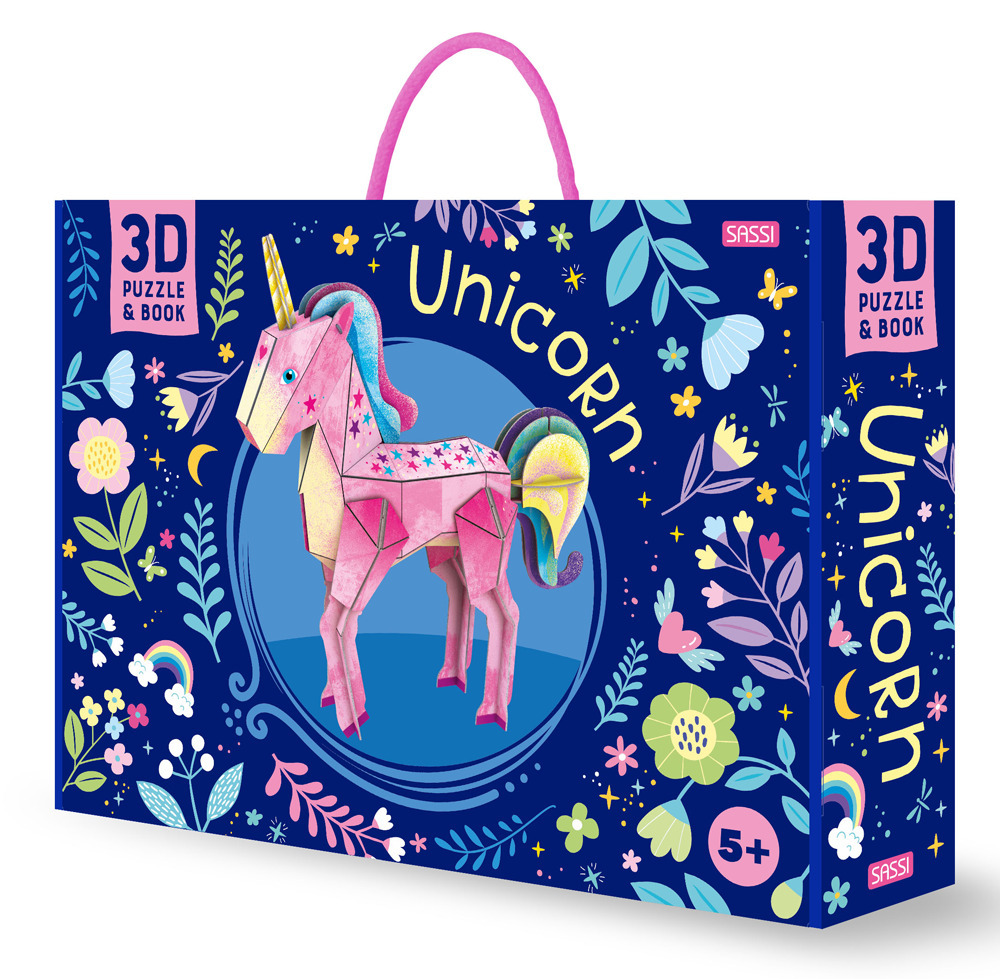 Unicorn 3D. Ediz. a colori. Con gadget