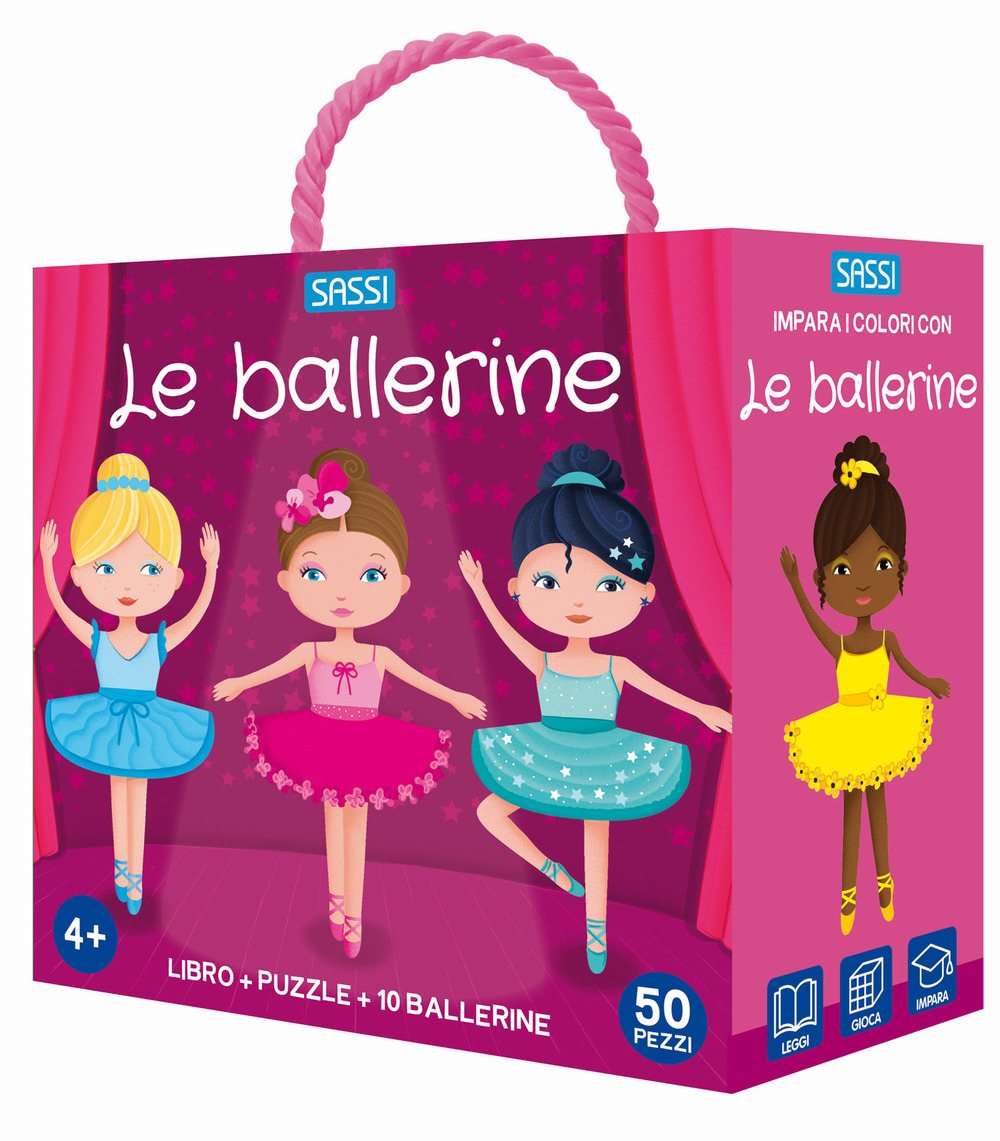 Le ballerine. Q-box. Ediz. a colori. Con puzzle