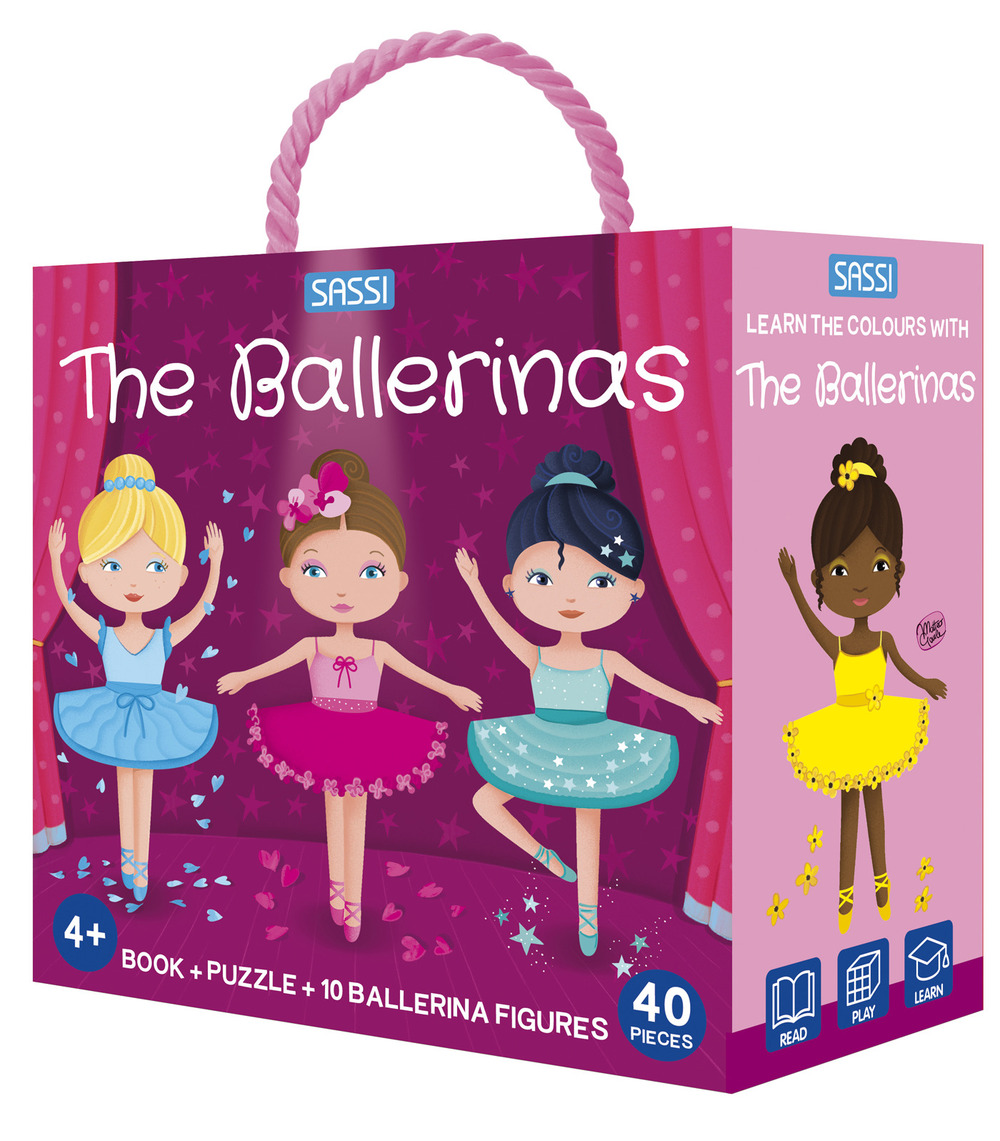 Ballerinas. Q-box. Ediz. a colori. Con puzzle