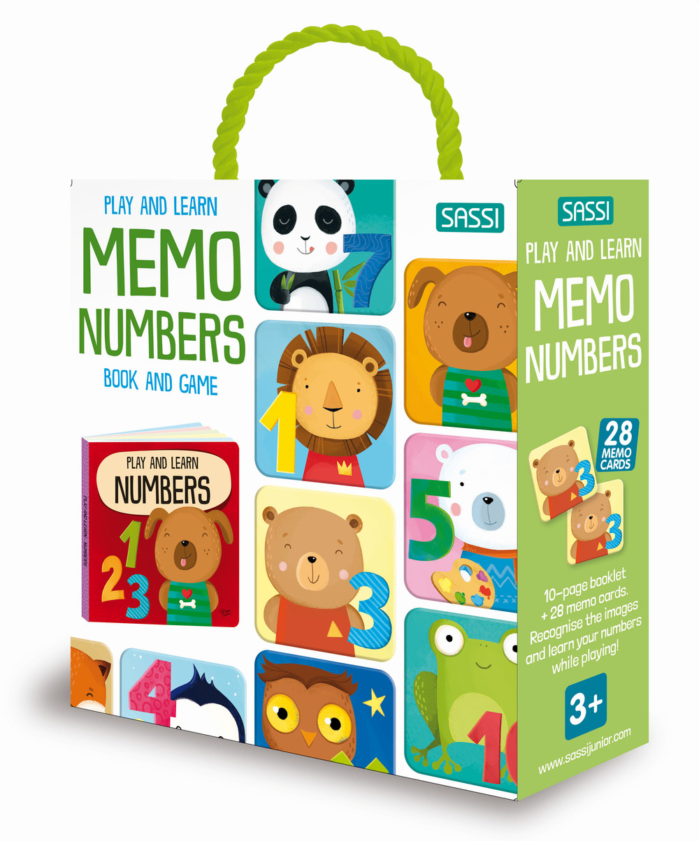 Memo numbers. Ediz. a colori. Con 28 tessere