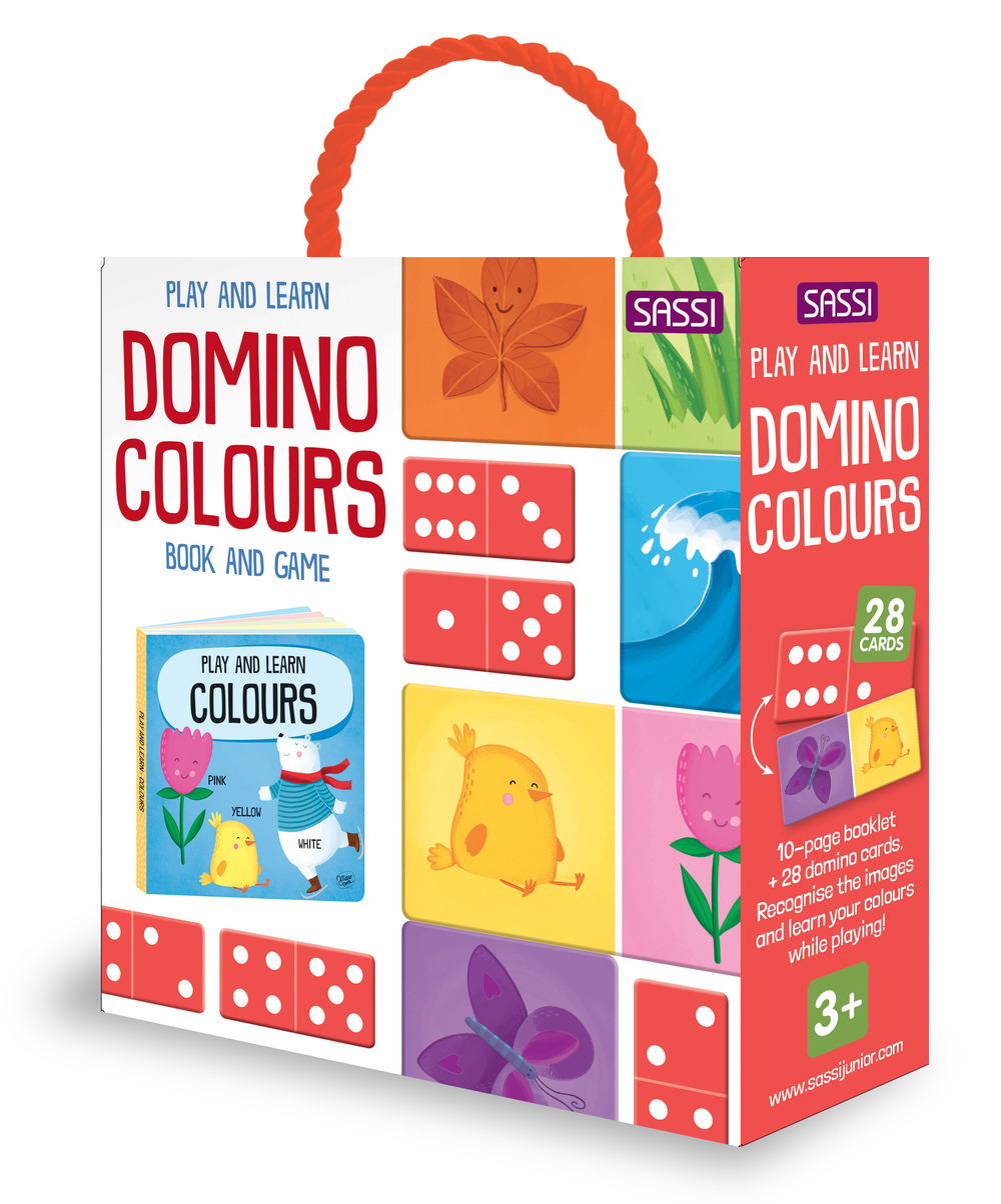 Domino colours. Ediz. a colori. Con 28 tessere