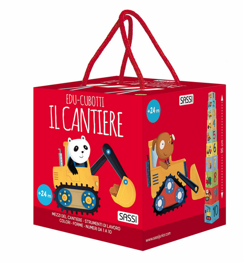 Il cantiere. Edu-cubotti. Ediz. a colori. Con gadget