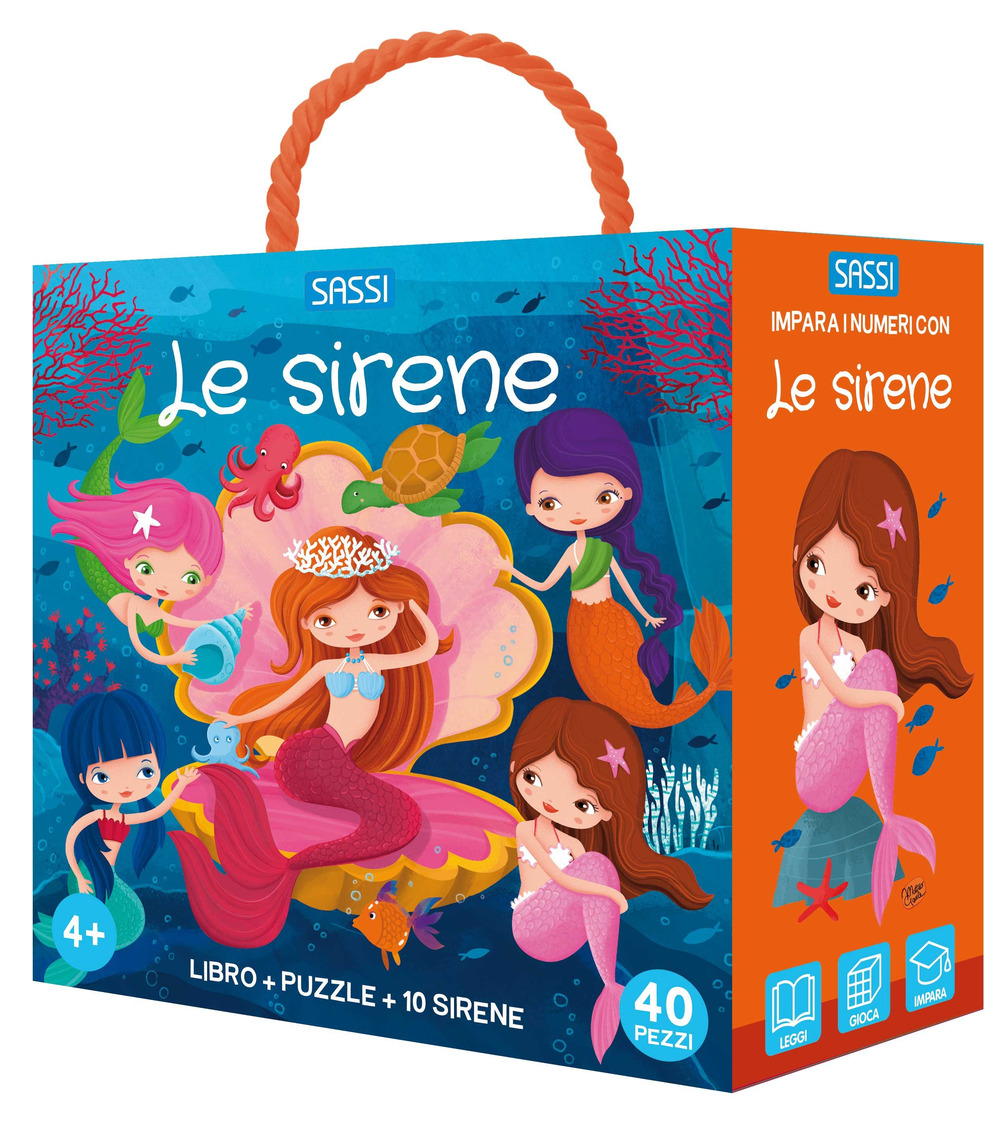 Le sirene. Q-box. Ediz. a colori. Con puzzle