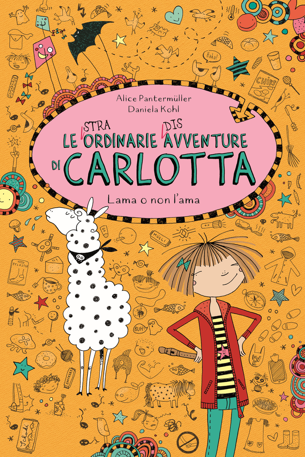 Lama o non l'ama. Le (stra)ordinarie (dis)avventure di Carlotta