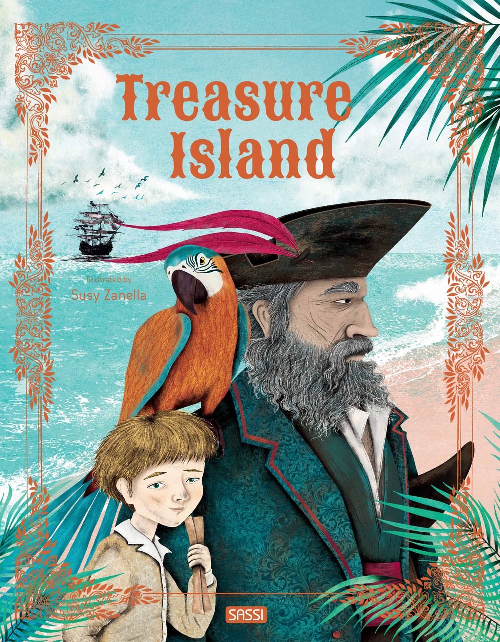 Treasure island. Ediz. a colori