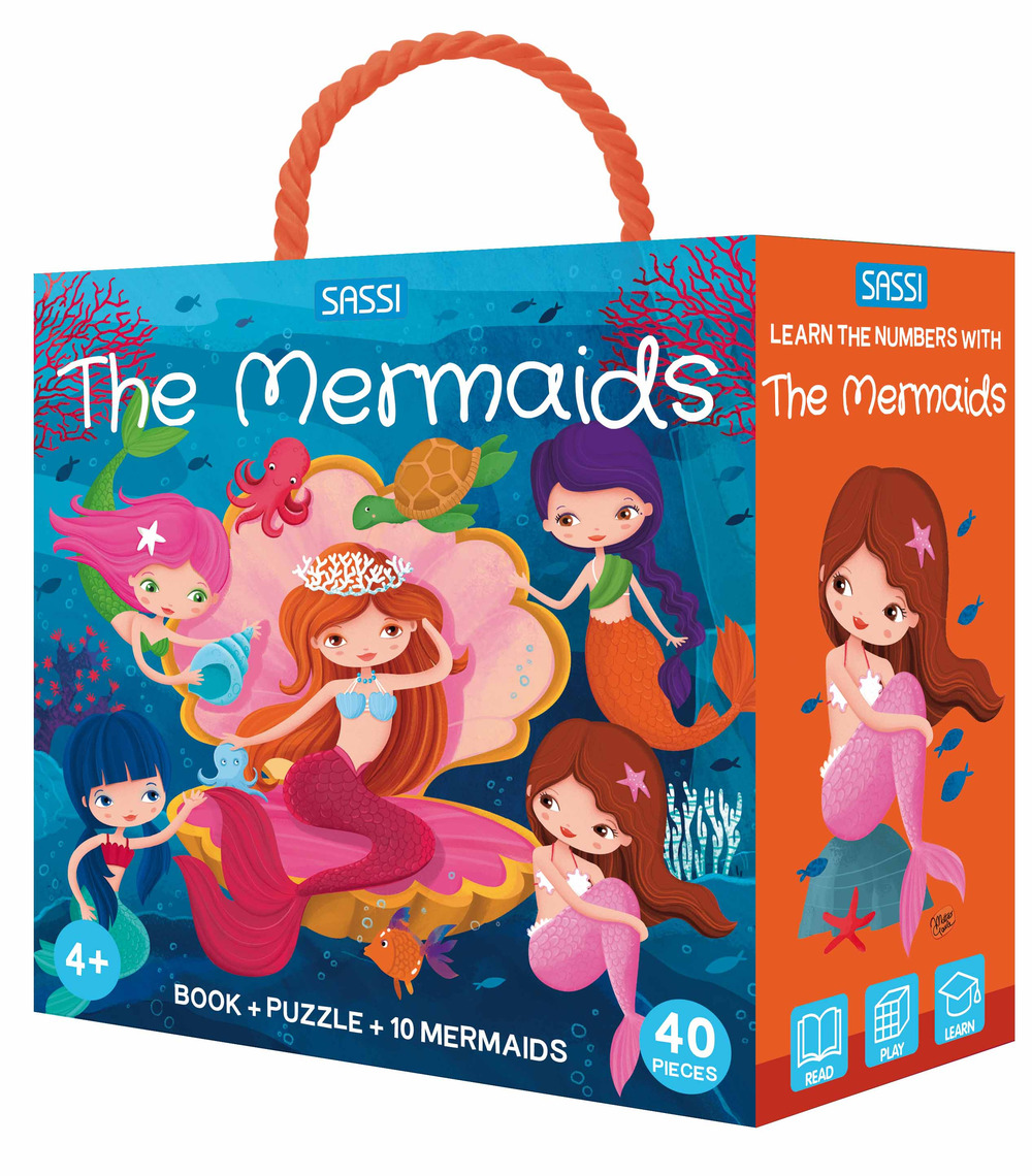 The mermaids. Q-box. Ediz. a colori. Con puzzle