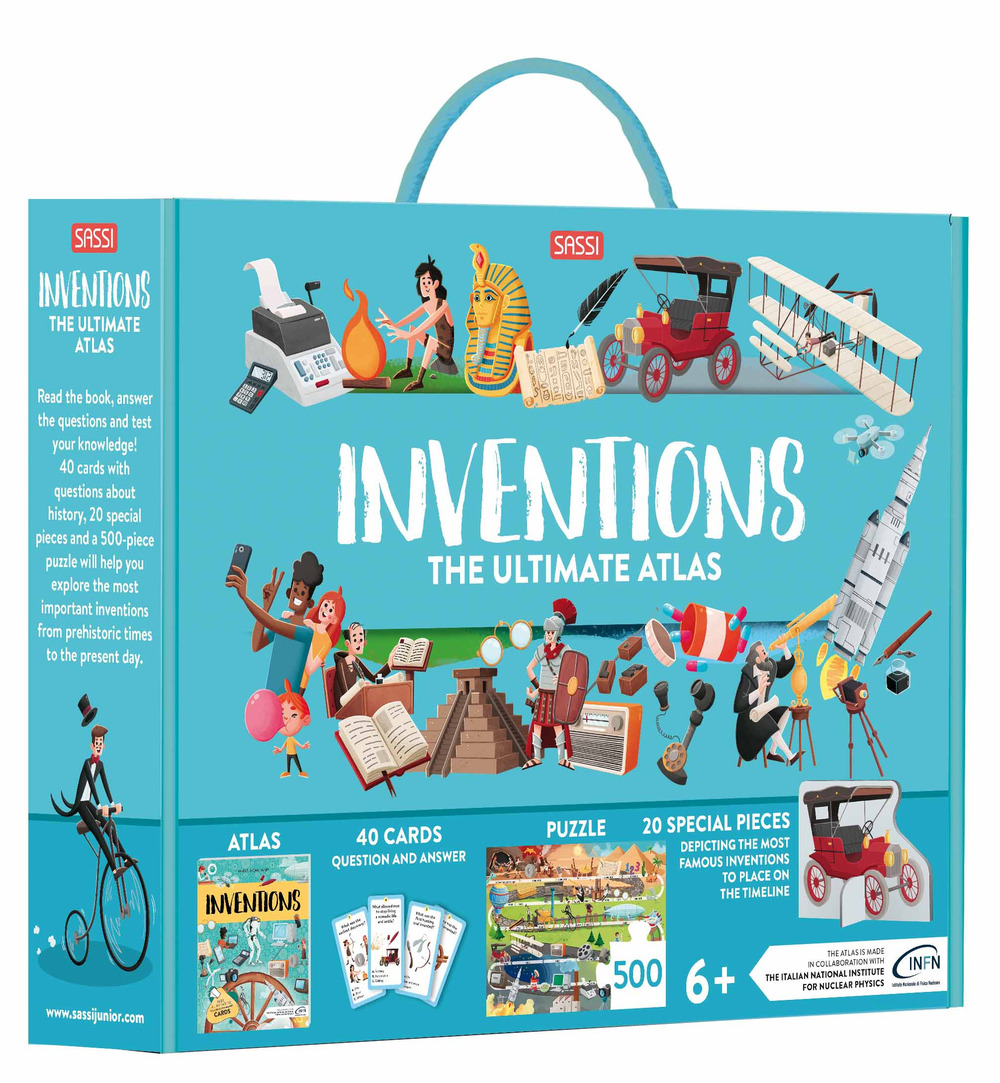 Inventions. The ultimate atlas. Ediz. a colori. Con puzzle