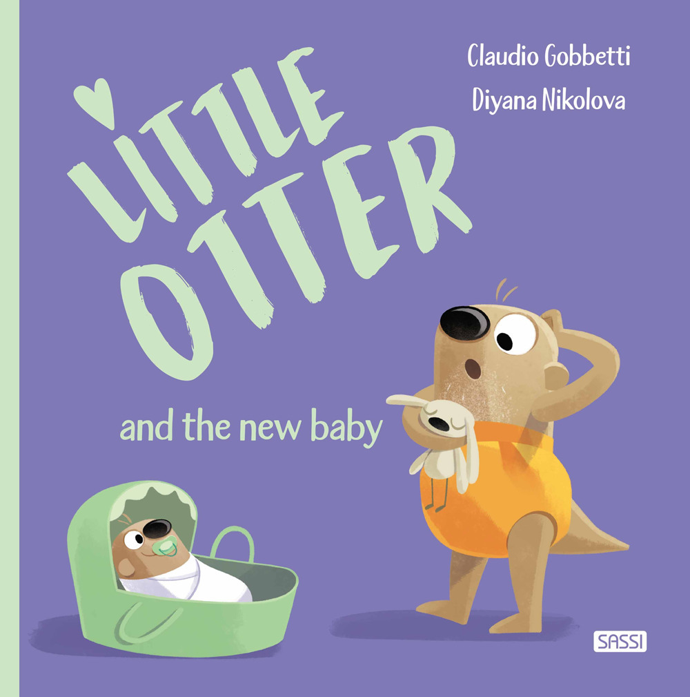 Little Otter and the new baby. Ediz. a colori