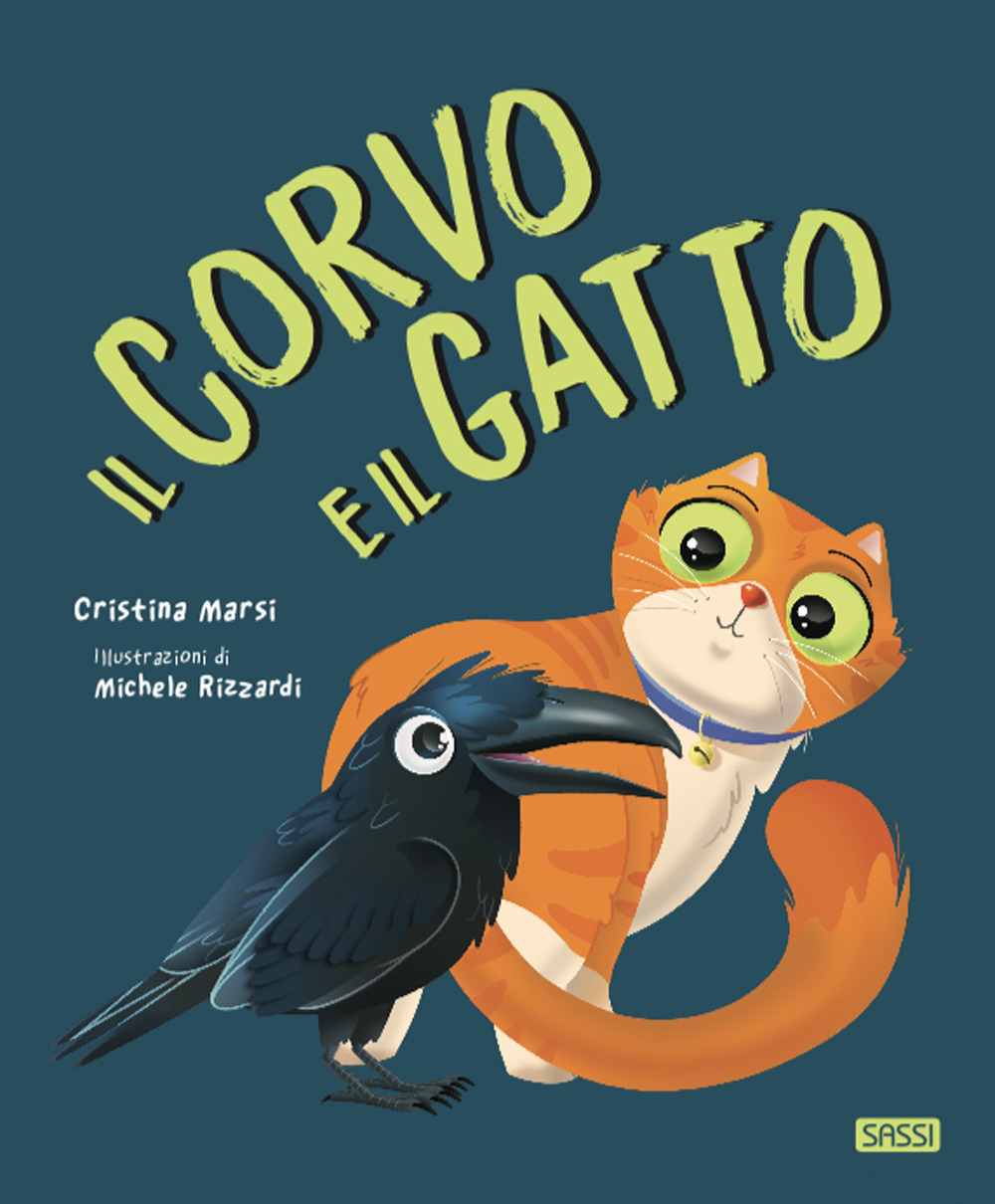 Il corvo e il gatto. Ediz. a colori