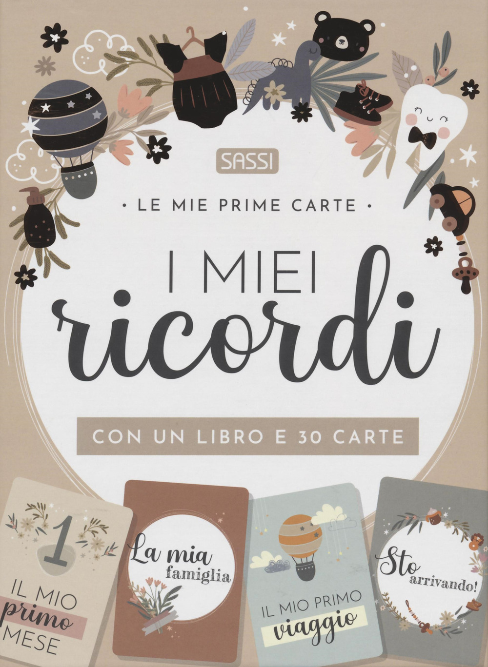 I miei ricordi. Le mie prime carte. Ediz. a colori. Con 30 carte