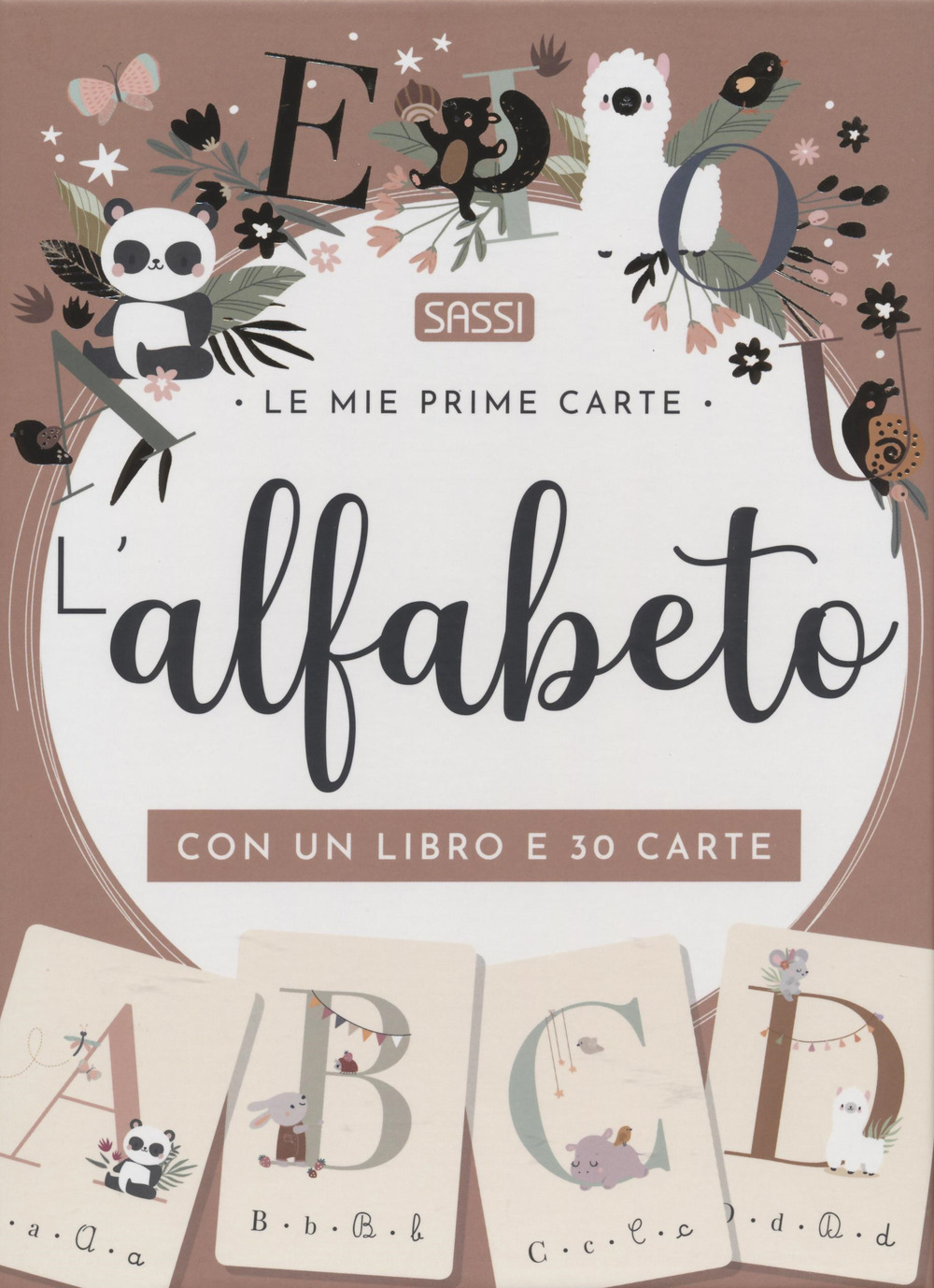 L'alfabeto. Le mie prime carte. Ediz. a colori. Con 30 Carte