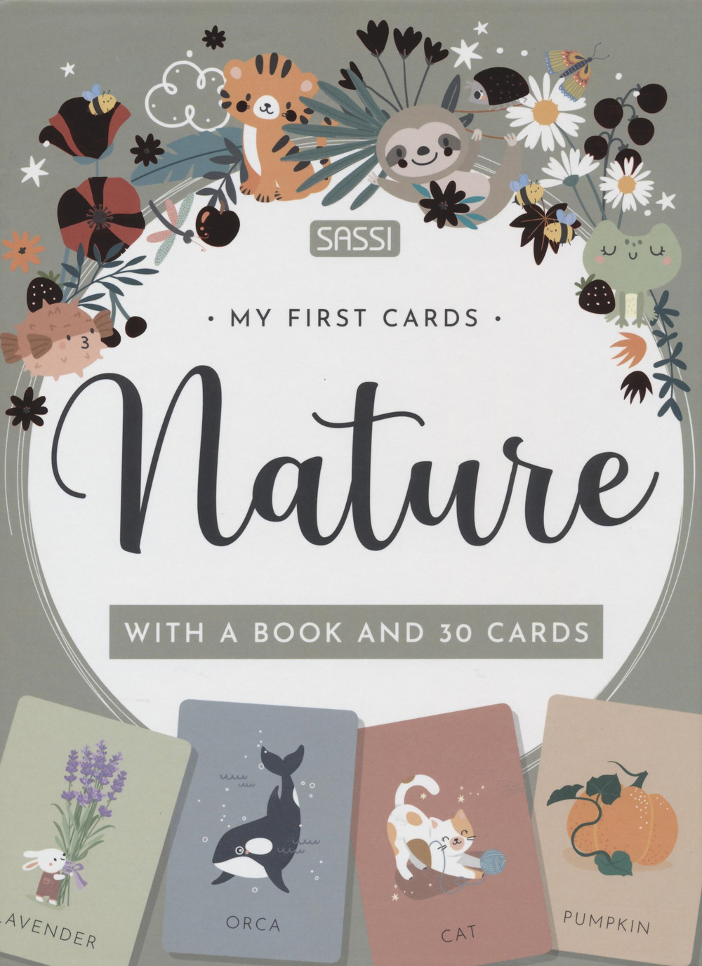 Nature. My first cards. Ediz. a colori. Con 30 Carte
