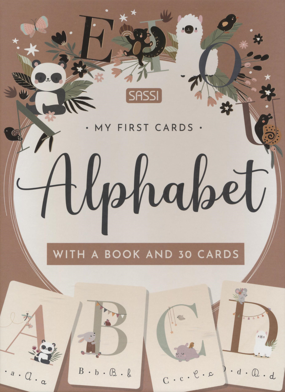Alphabet. My first cards. Ediz. a colori. Con 30 Carte