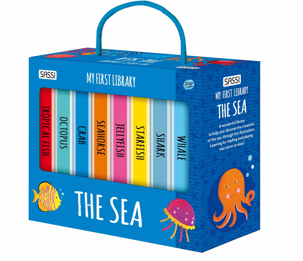 The sea. My first library. Ediz. a colori