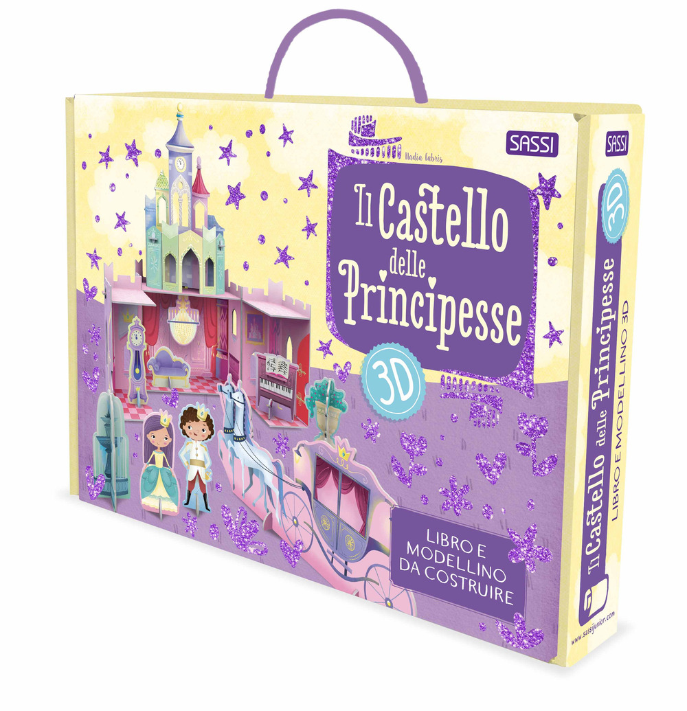 Il castello delle principesse 3D. Nuova ediz. Con modellino