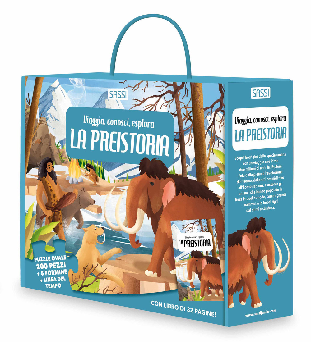 La preistoria. Viaggia, conosci, esplora - Roberta Marcolin - Libro - Sassi