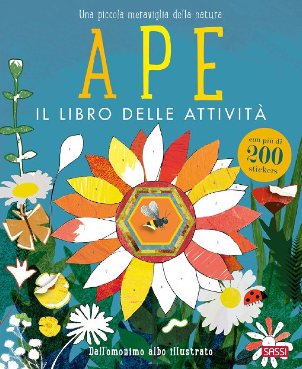 Ape. Il libro delle attività. Con adesivi. Ediz. a colori