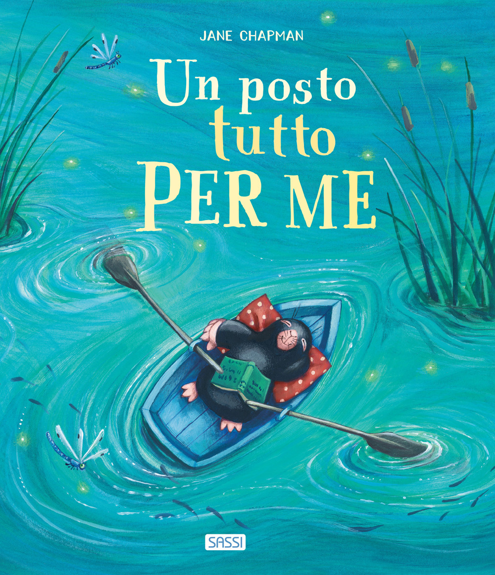 Un posto tutto per me - Jane Chapman - Libro - Sassi