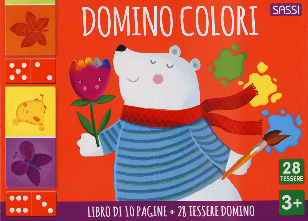 Domino colori - Matteo Gaule - Libro - Sassi