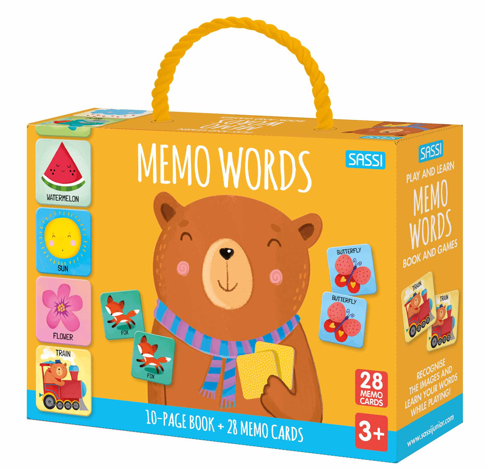 Memo words. Ediz. a colori. Con 28 memo cards