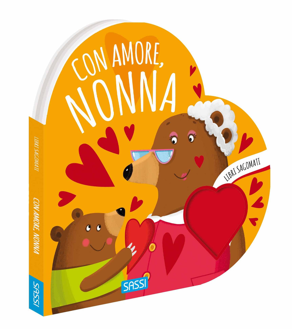 Con amore, nonna. Libri sagomati. Ediz. a colori