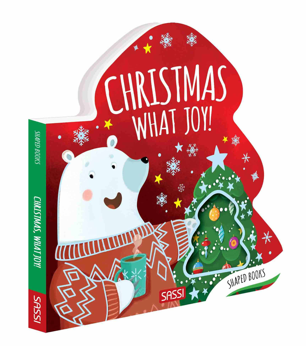 Christmas, what a joy! Shaped books. Ediz. a colori