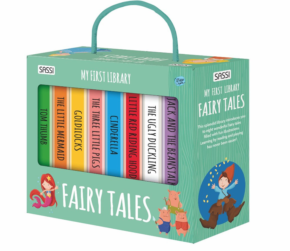 Fairy tales. My first library. Ediz. a colori